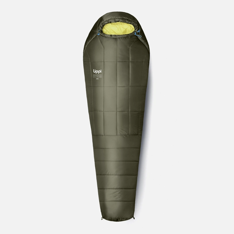 SACO DE DORMIR ANDES SHIELD PUNTA BRAVA VERDE MILITAR LIPPI - 2