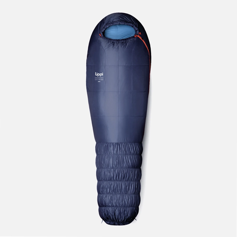 SACO DE DORMIR AERO WARM TOMEK AZUL MARINO LIPPI - 2