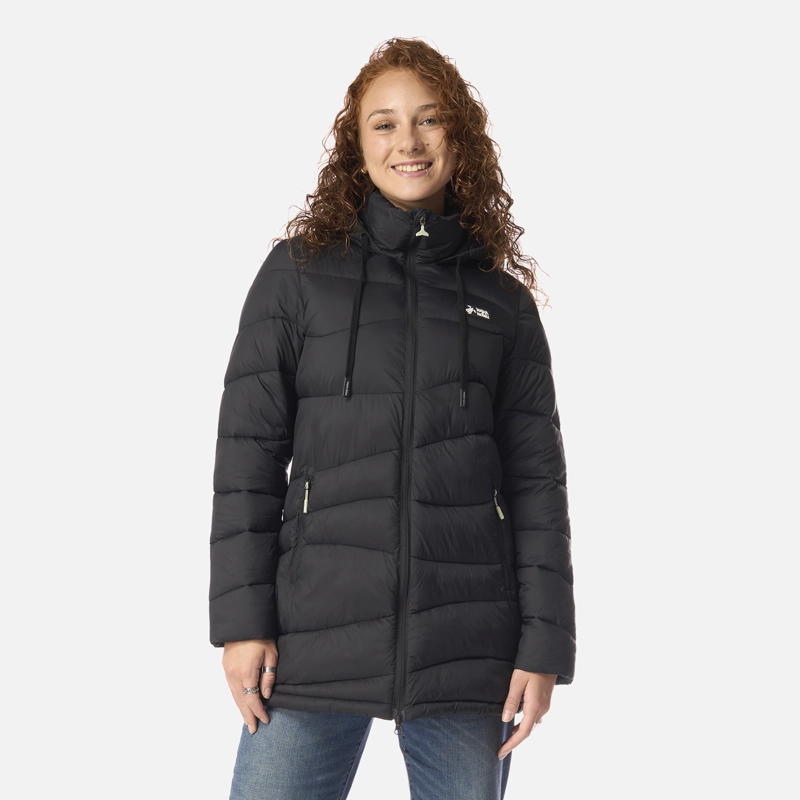 HAKA HONU CHAQUETA MUJER PALA NEGRA NEGRO HAKA HONU I26