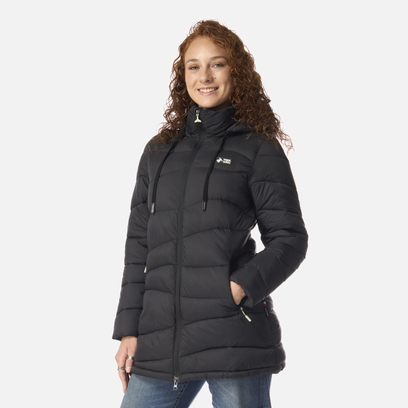 CHAQUETA MUJER PALA NEGRA NEGRO HAKA HONU I26 - 2