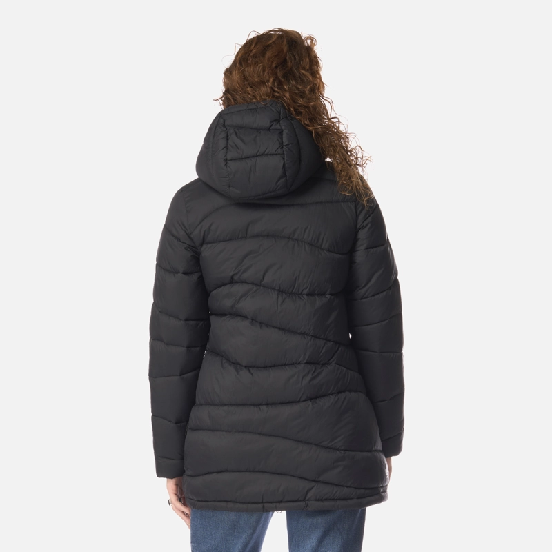 CHAQUETA MUJER PALA NEGRA NEGRO HAKA HONU I26 - 3