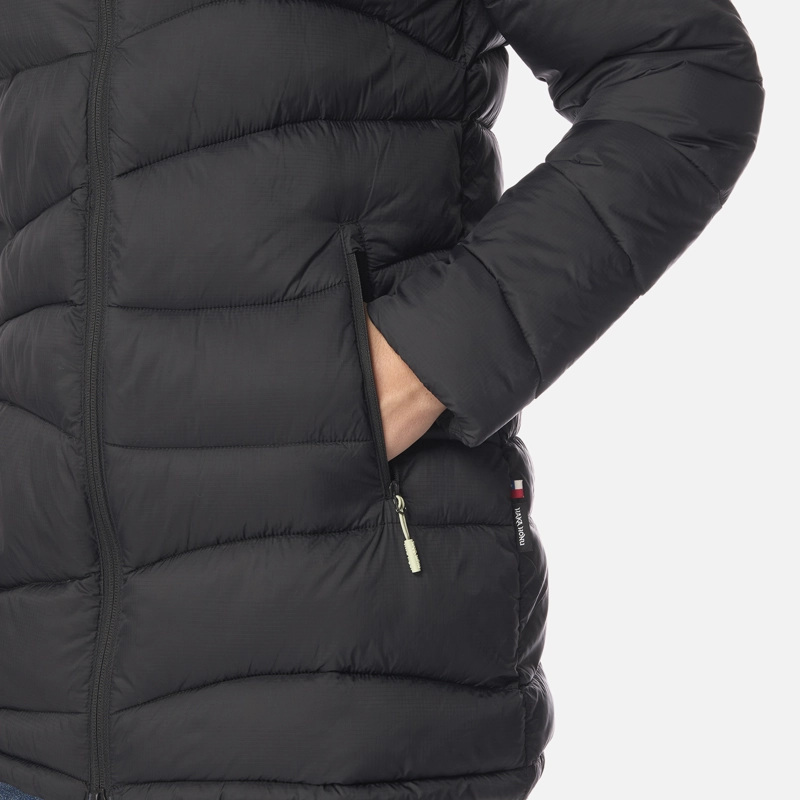 CHAQUETA MUJER PALA NEGRA NEGRO HAKA HONU I26 - 5
