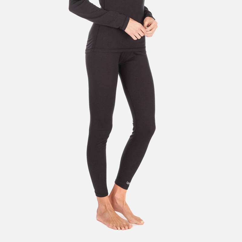 PRIMERA CAPA MUJER SKINTEC MERINO BOTTOM NEGRO LIPPI V26 - 2