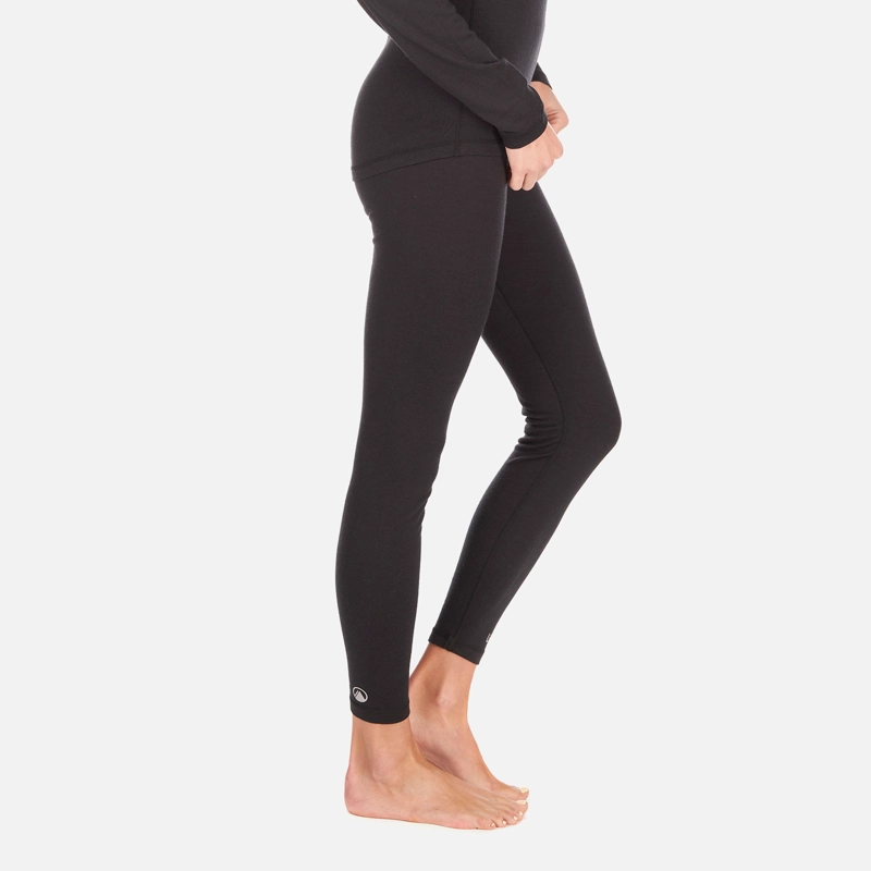PRIMERA CAPA MUJER SKINTEC MERINO BOTTOM NEGRO LIPPI V26 - 3