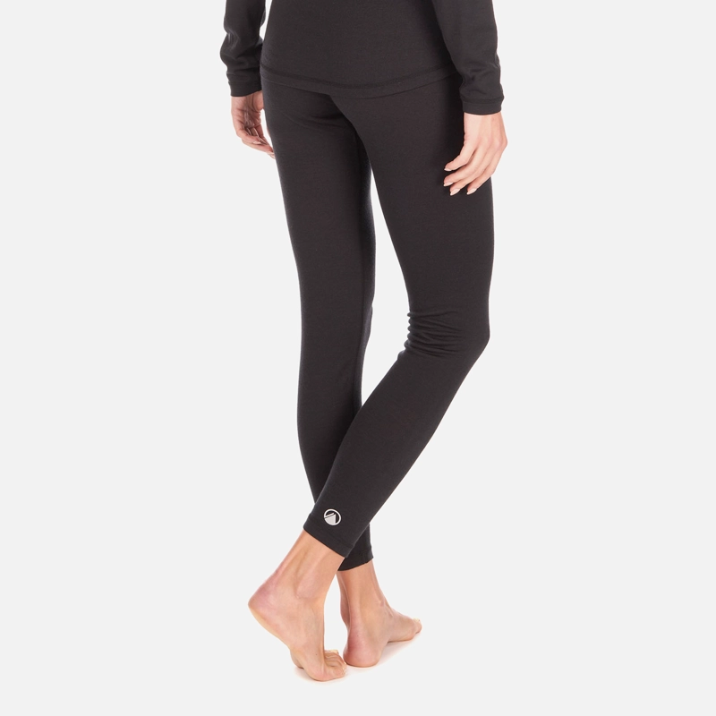 PRIMERA CAPA MUJER SKINTEC MERINO BOTTOM NEGRO LIPPI V26 - 4