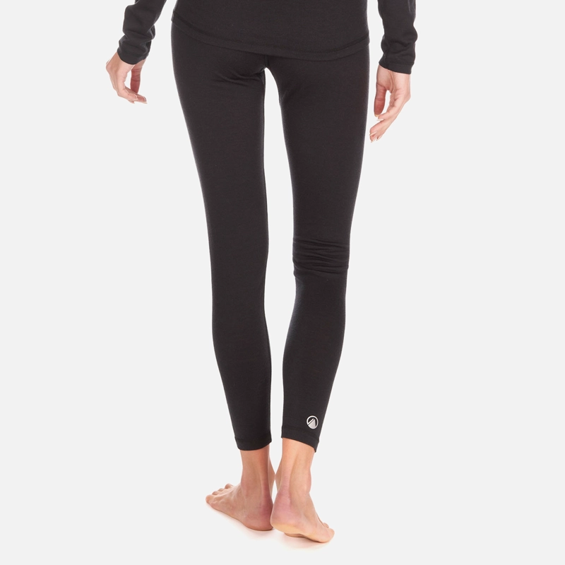 PRIMERA CAPA MUJER SKINTEC MERINO BOTTOM NEGRO LIPPI V26 - 5