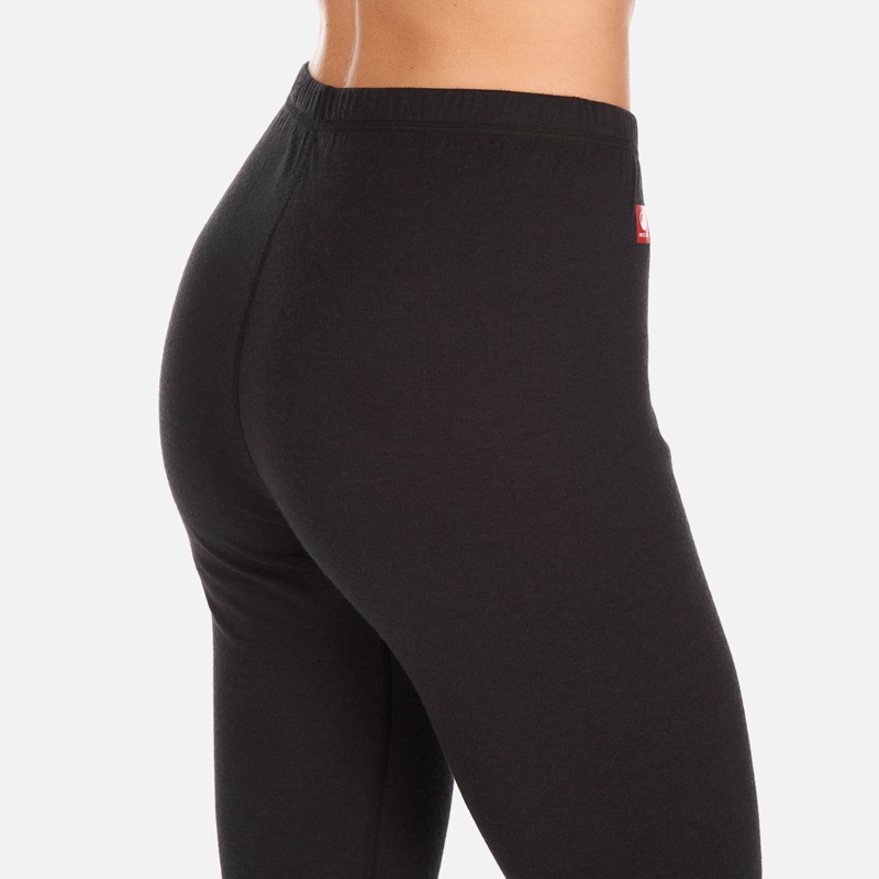 PRIMERA CAPA MUJER SKINTEC MERINO BOTTOM NEGRO LIPPI V26 - 6