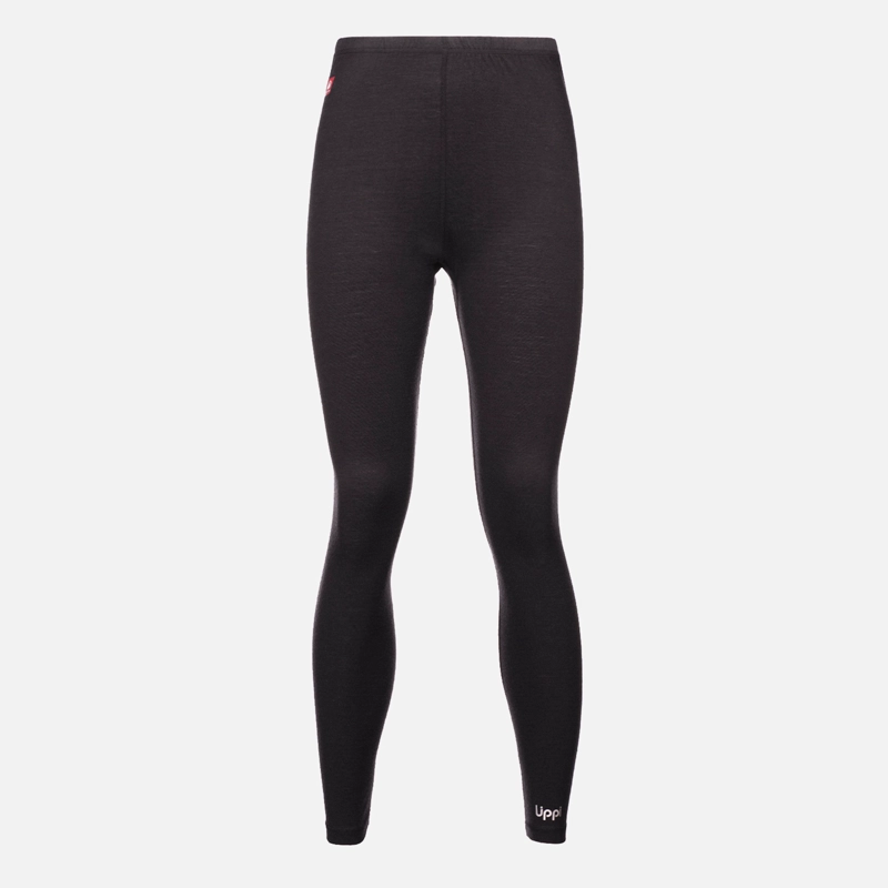PRIMERA CAPA MUJER SKINTEC MERINO BOTTOM NEGRO LIPPI V26 - 9