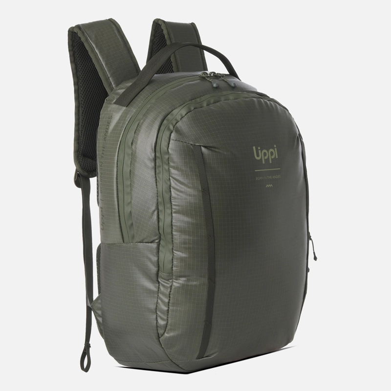 MOCHILA VENTURE DAYPACK 20L VERDE MILITAR LIPPI - 2