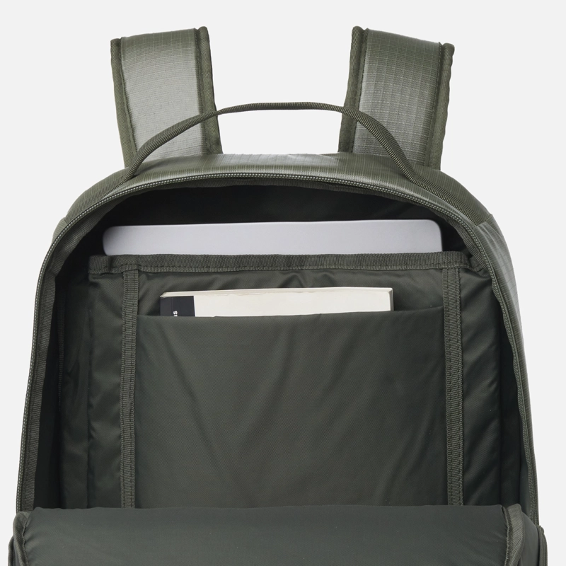 MOCHILA VENTURE DAYPACK 20L VERDE MILITAR LIPPI - 4