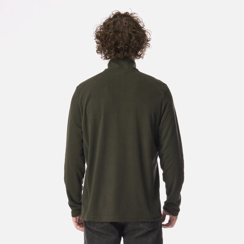 POLAR HOMBRE ASEGURAO VERDE MILITAR HAKA HONU - 3