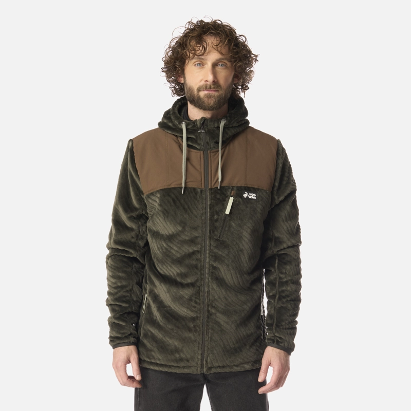 POLAR HOMBRE POLAROID VERDE MILITAR HAKA HONU - 1