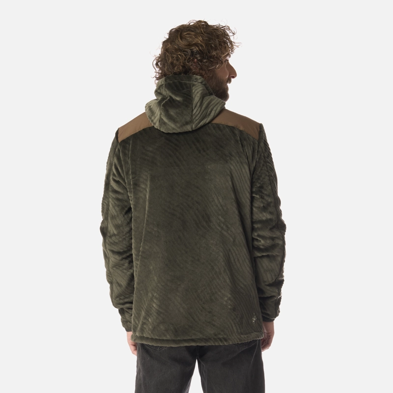 POLAR HOMBRE POLAROID VERDE MILITAR HAKA HONU - 3
