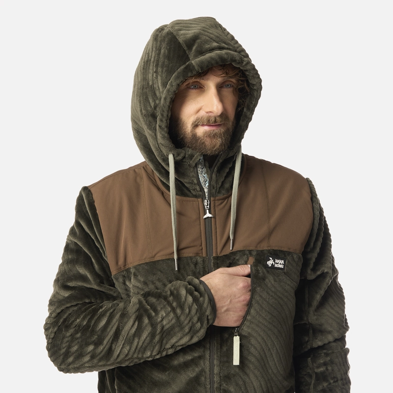 POLAR HOMBRE POLAROID VERDE MILITAR HAKA HONU - 4