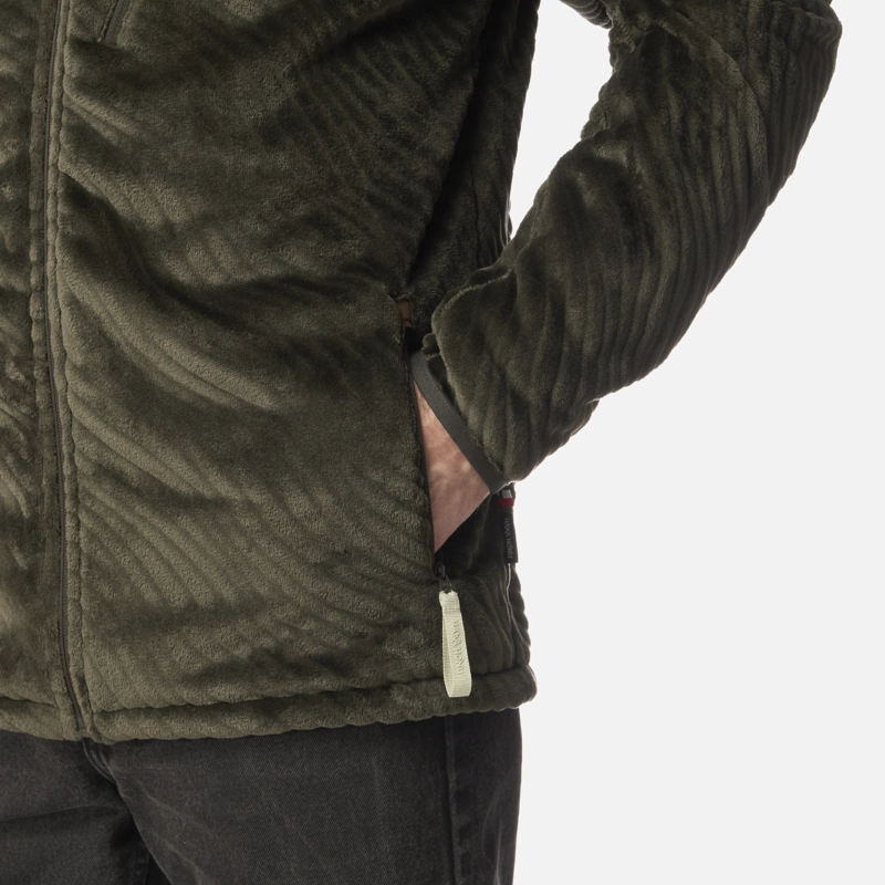 POLAR HOMBRE POLAROID VERDE MILITAR HAKA HONU - 5
