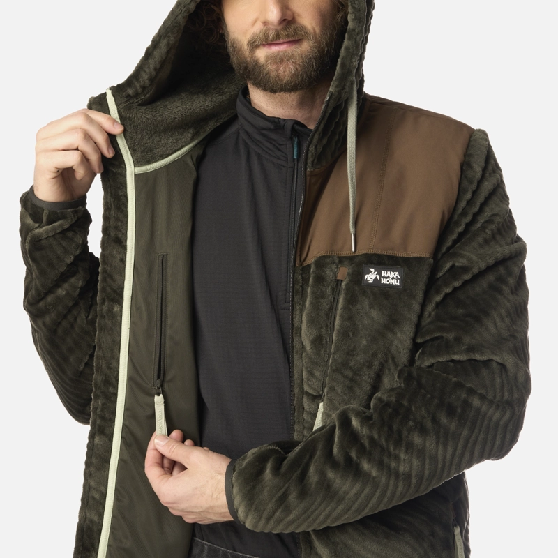POLAR HOMBRE POLAROID VERDE MILITAR HAKA HONU - 6