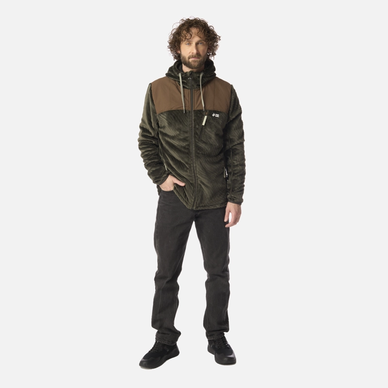 POLAR HOMBRE POLAROID VERDE MILITAR HAKA HONU - 7