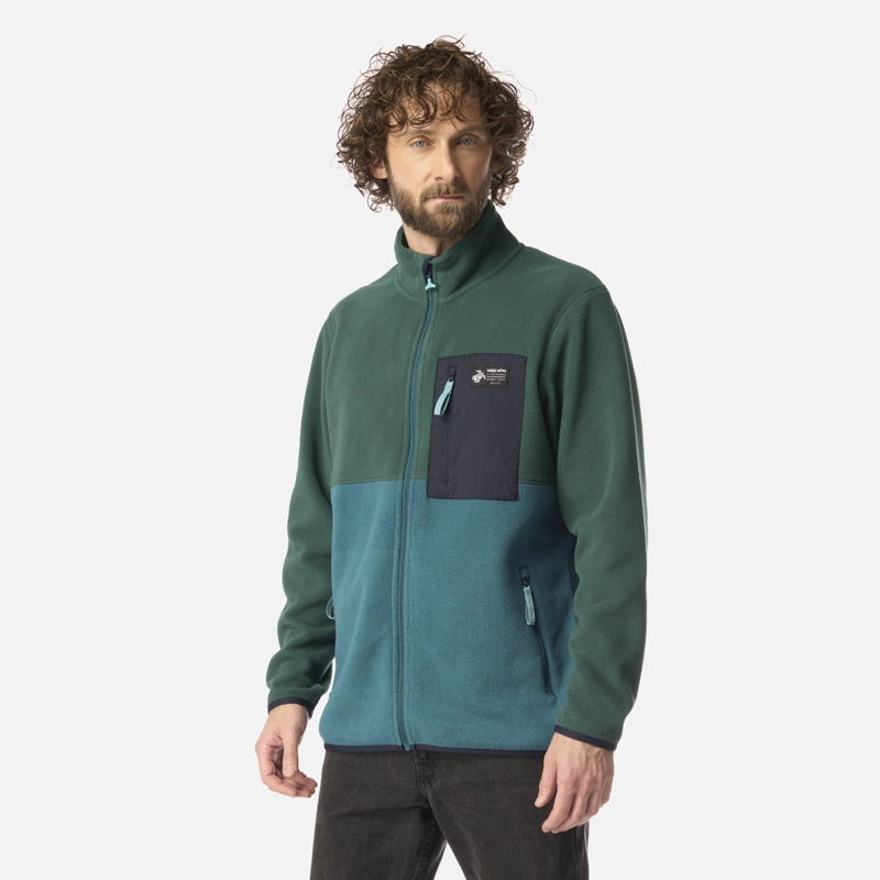 POLAR HOMBRE RUIL VERDE BOSQUE HAKA HONU - 2