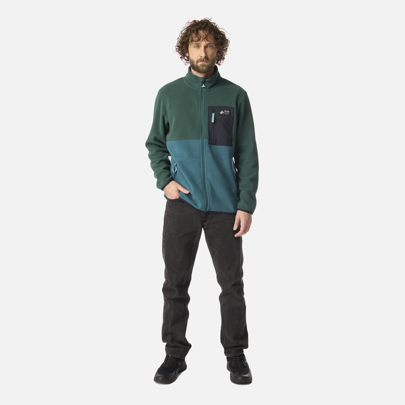 POLAR HOMBRE RUIL VERDE BOSQUE HAKA HONU - 6