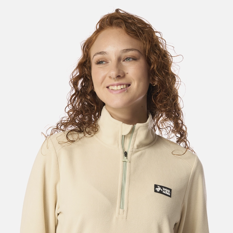 POLAR MUJER ASEGURAO CREMA HAKA HONU - 4