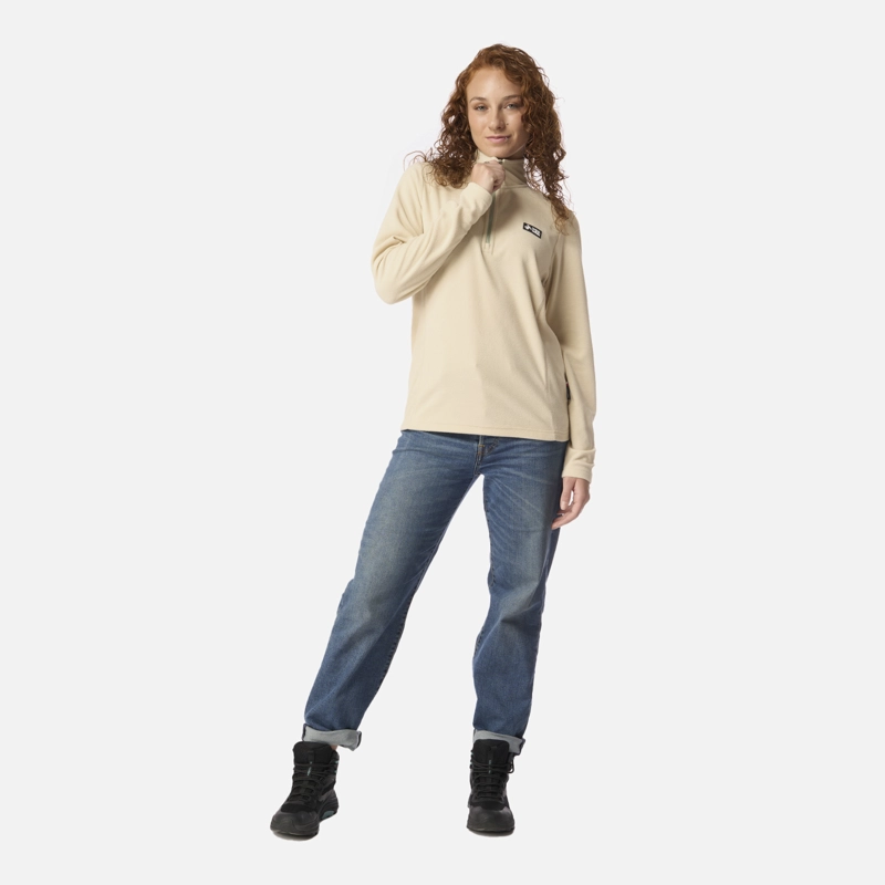 POLAR MUJER ASEGURAO CREMA HAKA HONU - 5