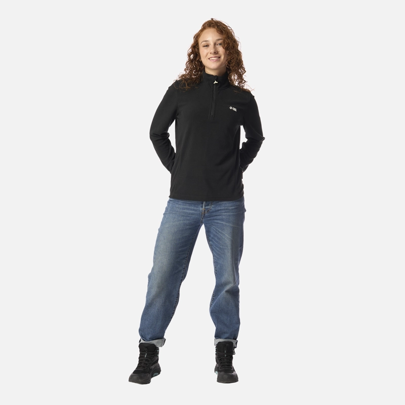 POLAR MUJER ASEGURAO NEGRO HAKA HONU - 5