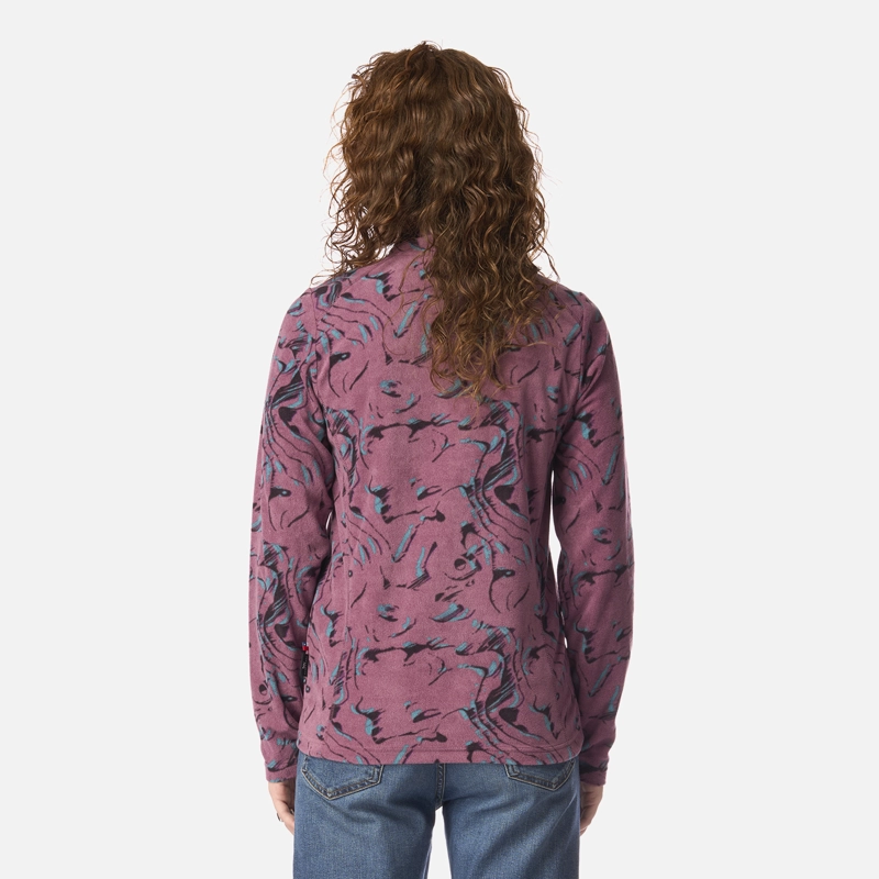 POLAR MUJER ASEGURAO PRINT LILA HAKA HONU - 3