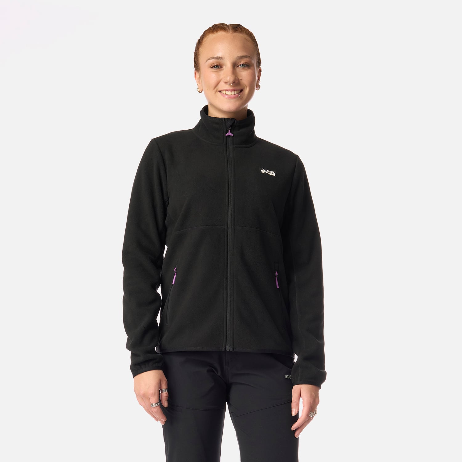 POLAR MUJER TOKERAU PRO NEGRO HAKA HONU I26 - 1