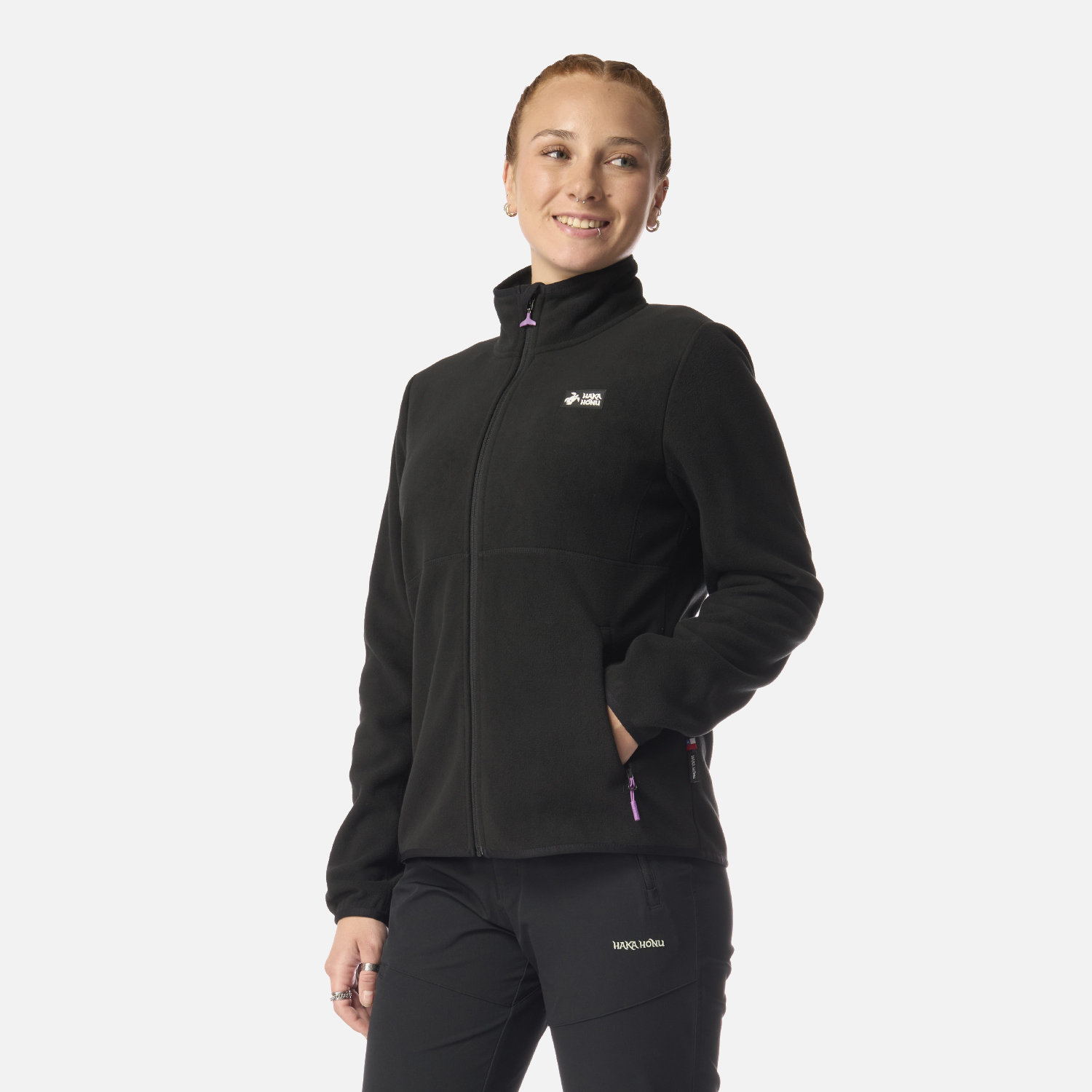 POLAR MUJER TOKERAU PRO NEGRO HAKA HONU I26 - 2