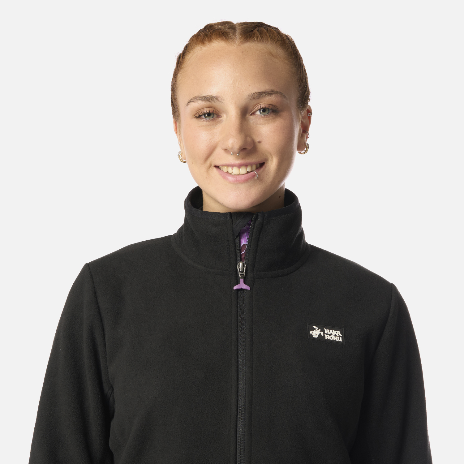 POLAR MUJER TOKERAU PRO NEGRO HAKA HONU I26 - 4