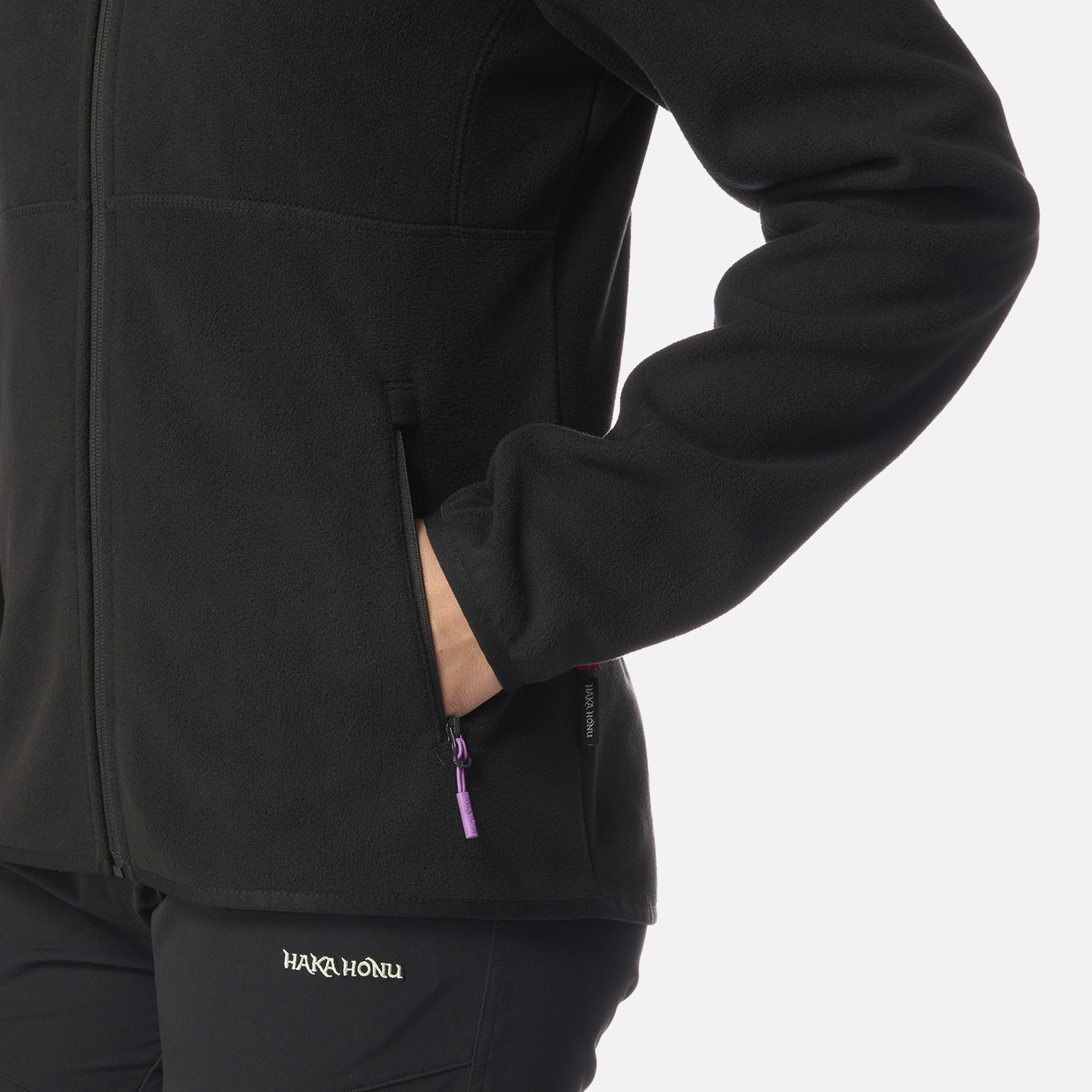 POLAR MUJER TOKERAU PRO NEGRO HAKA HONU I26 - 5