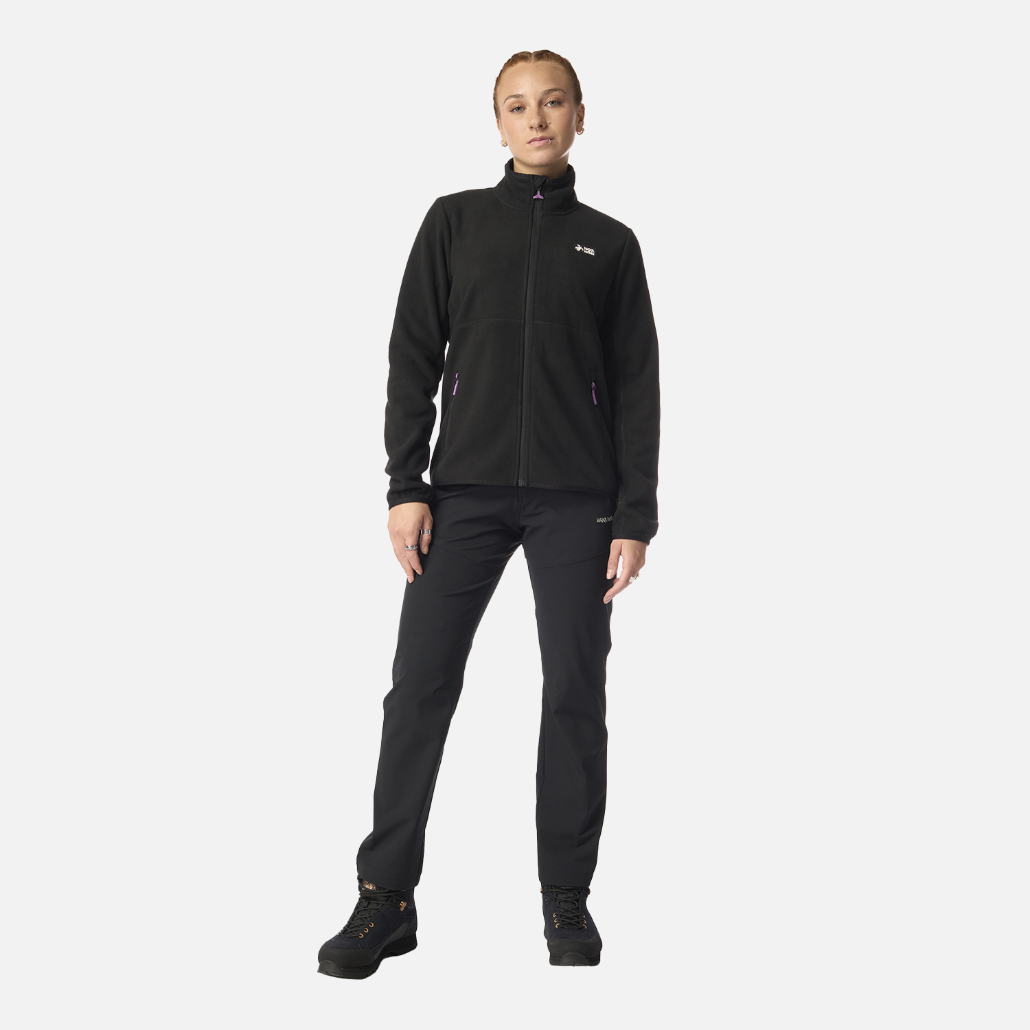 POLAR MUJER TOKERAU PRO NEGRO HAKA HONU I26 - 7