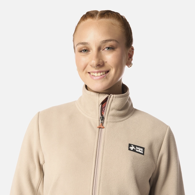 POLAR MUJER TOKERAU PRO TAUPE HAKA HONU - 4