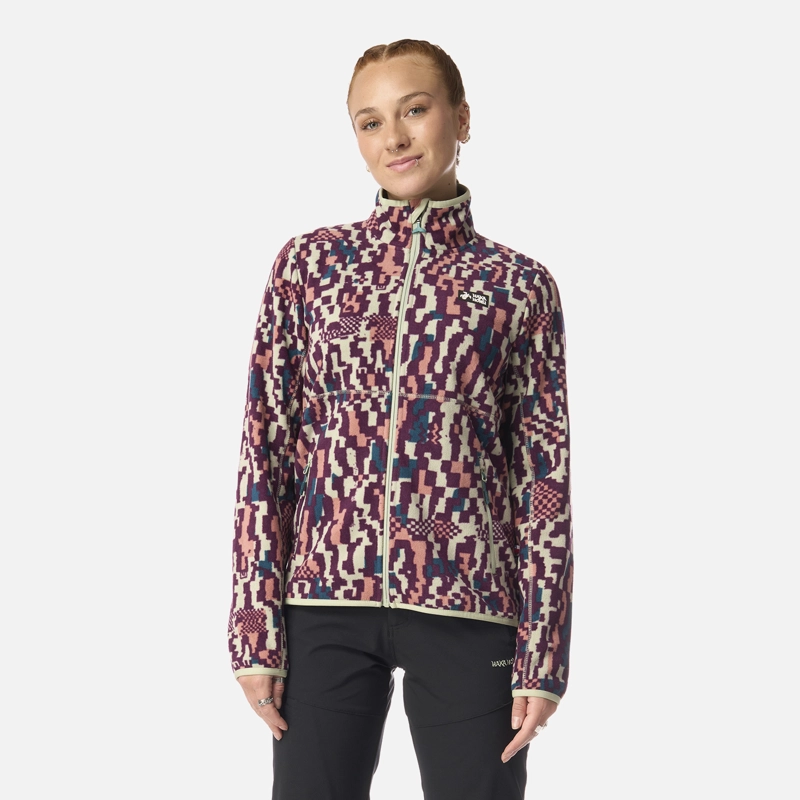 HAKA HONU POLAR MUJER TOKERAU PRO PRINT JADE HAKA HONU