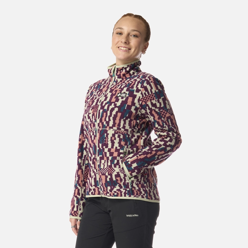 POLAR MUJER TOKERAU PRO PRINT JADE HAKA HONU - 2