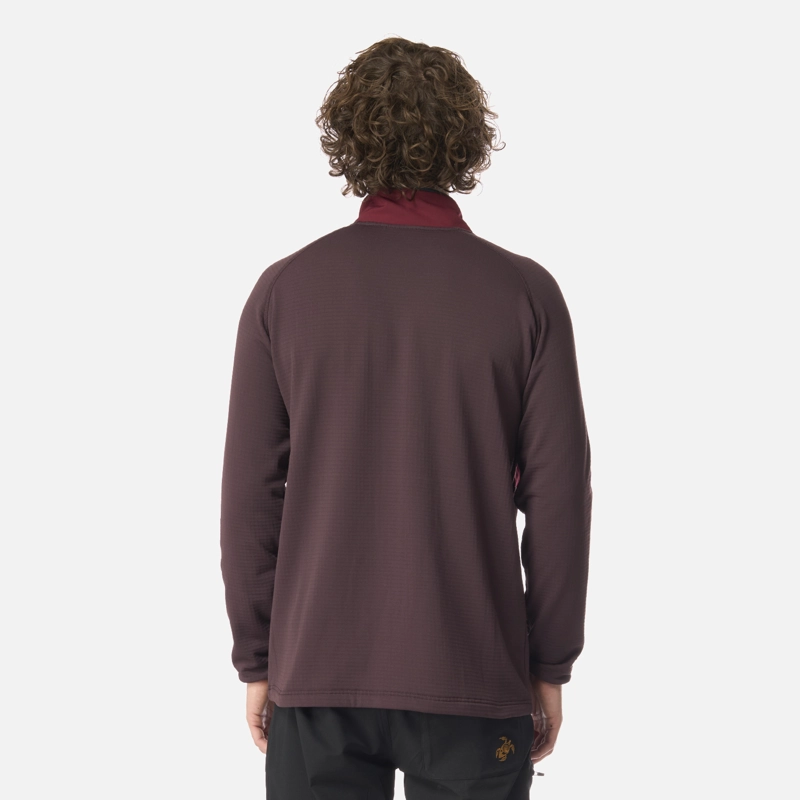 POLERON HOMBRE TAINA FULL ZIP BURDEO HAKA HONU - 3