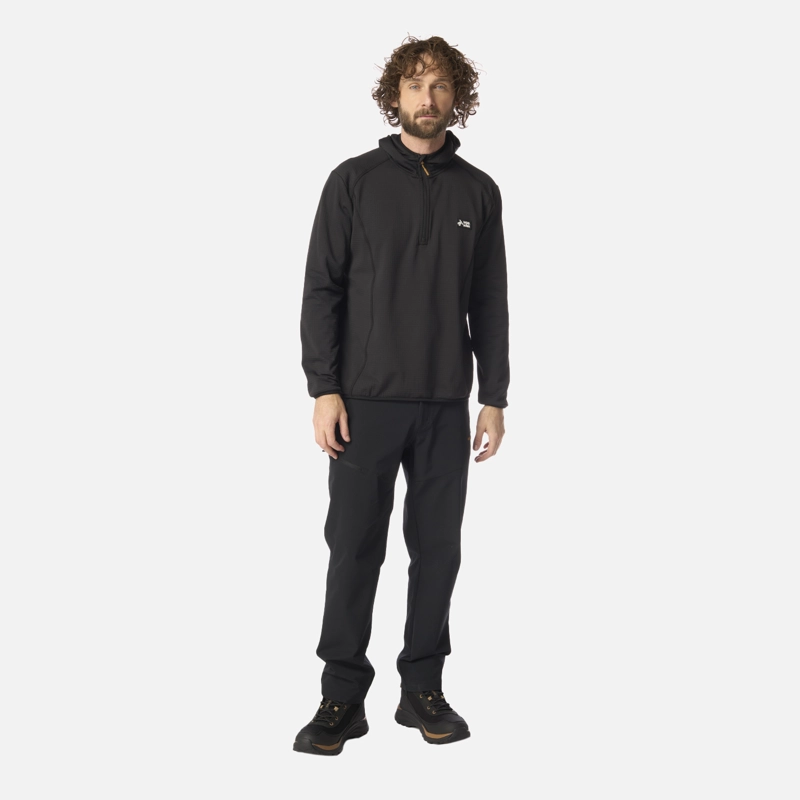 POLERON HOMBRE TAINA NUI NEGRO HAKA HONU - 5