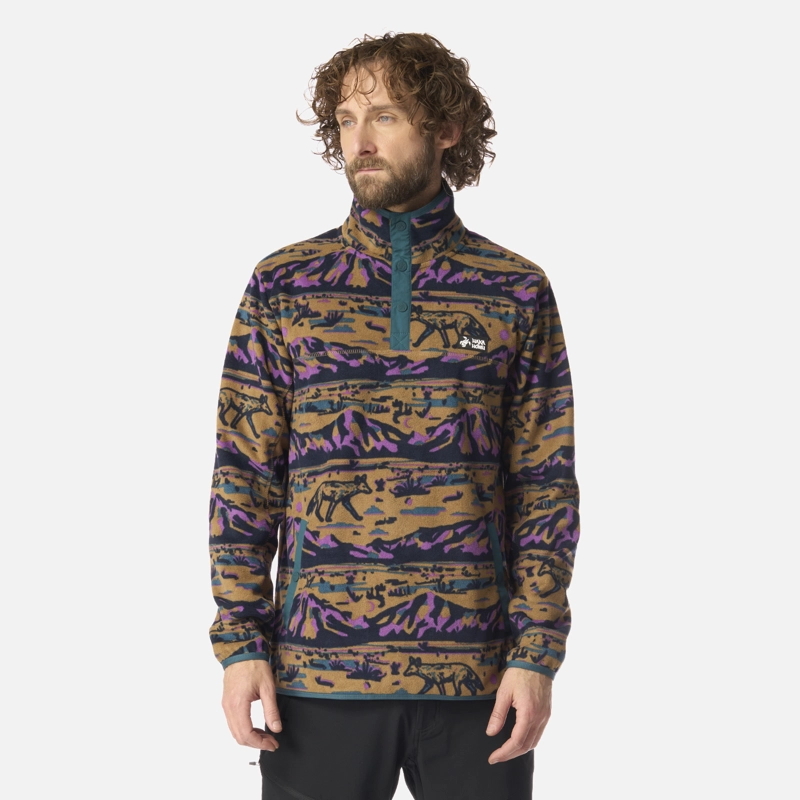POLAR HOMBRE TOKERAU PRINT CAFE  CLARO HAKA HONU - 1