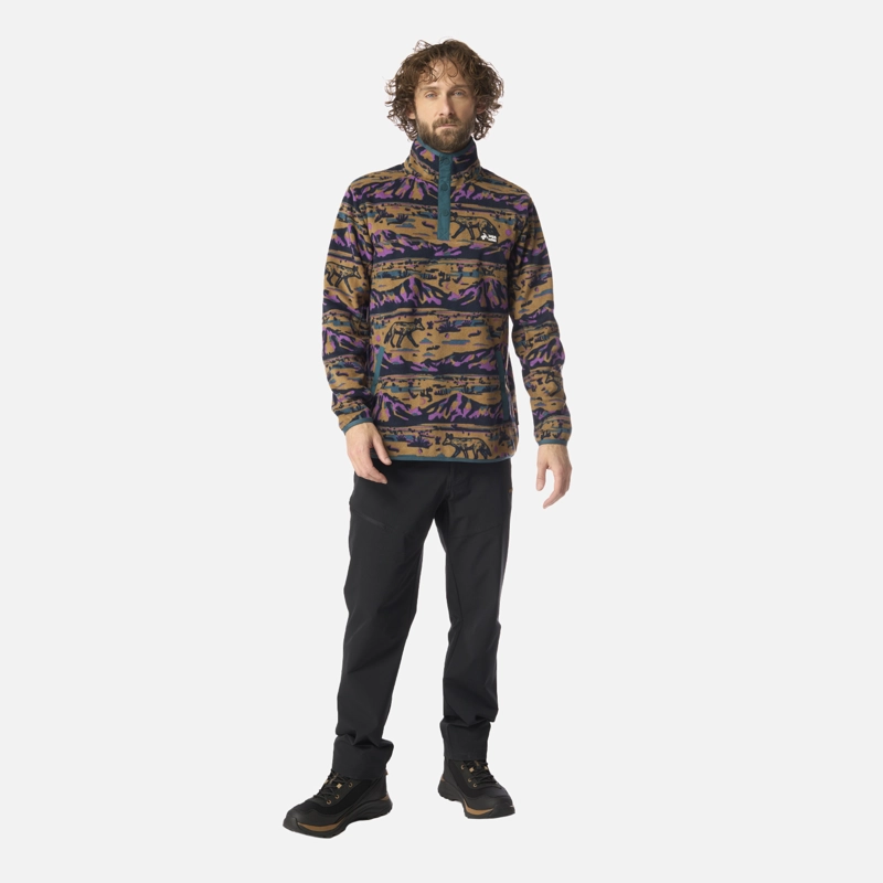 POLAR HOMBRE TOKERAU PRINT CAFE  CLARO HAKA HONU - 6