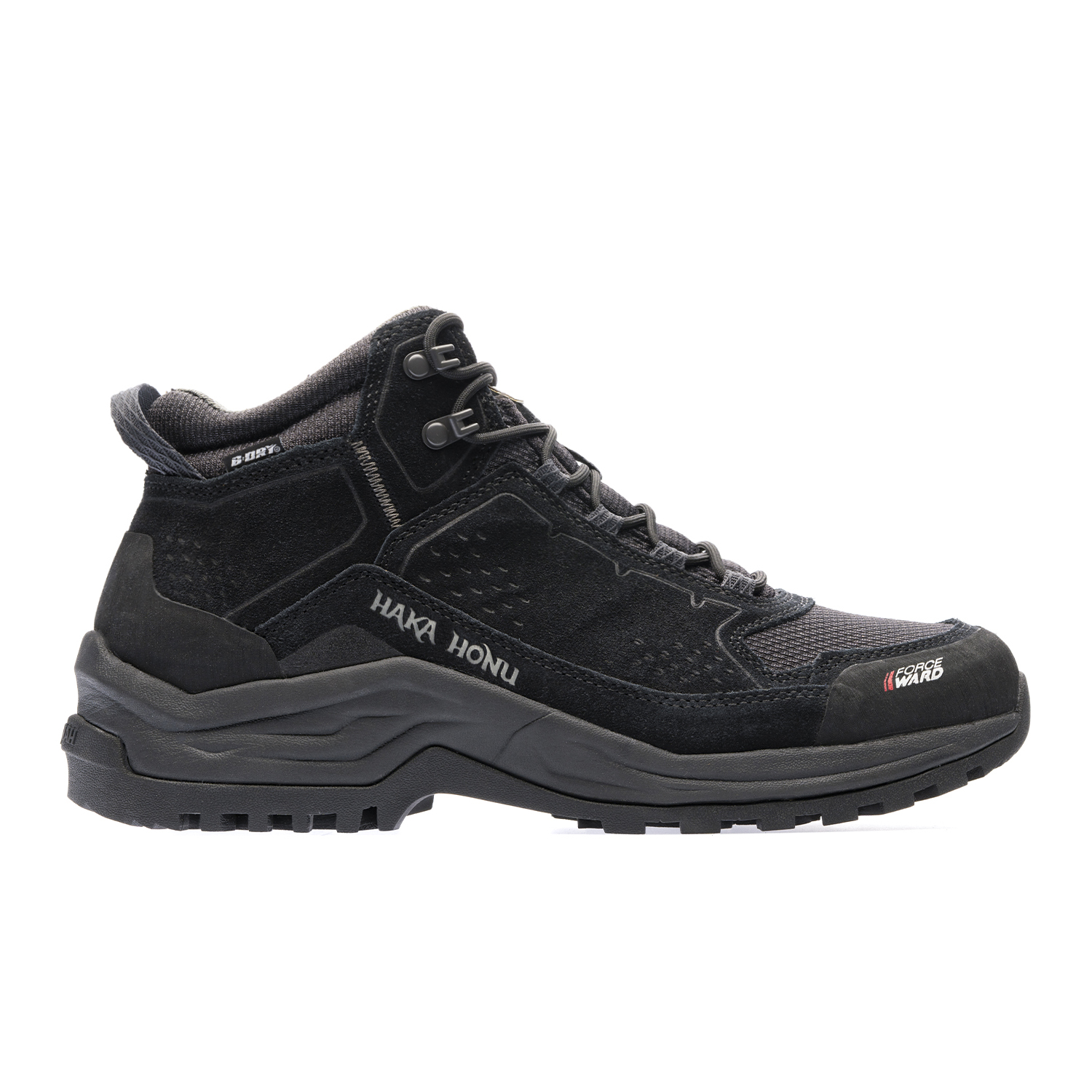 BOTIN HOMBRE PAMPA NEGRO HAKA HONU I26 - 1
