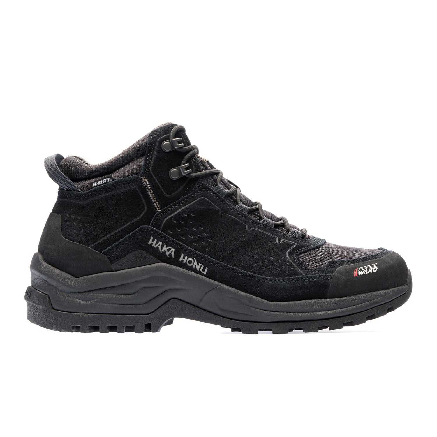 BOTIN HOMBRE PAMPA NEGRO HAKA HONU I26 - 1