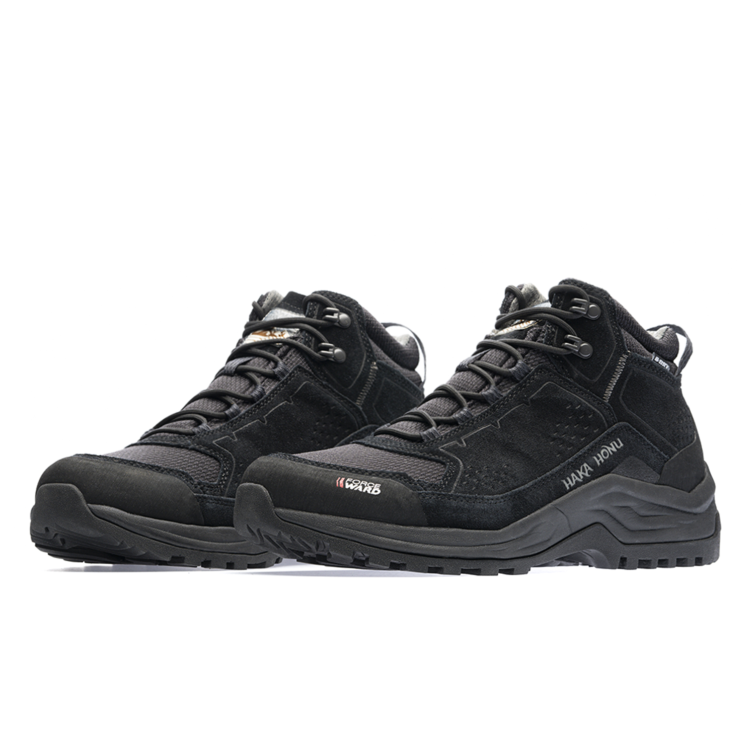 BOTIN HOMBRE PAMPA NEGRO HAKA HONU I26 - 3