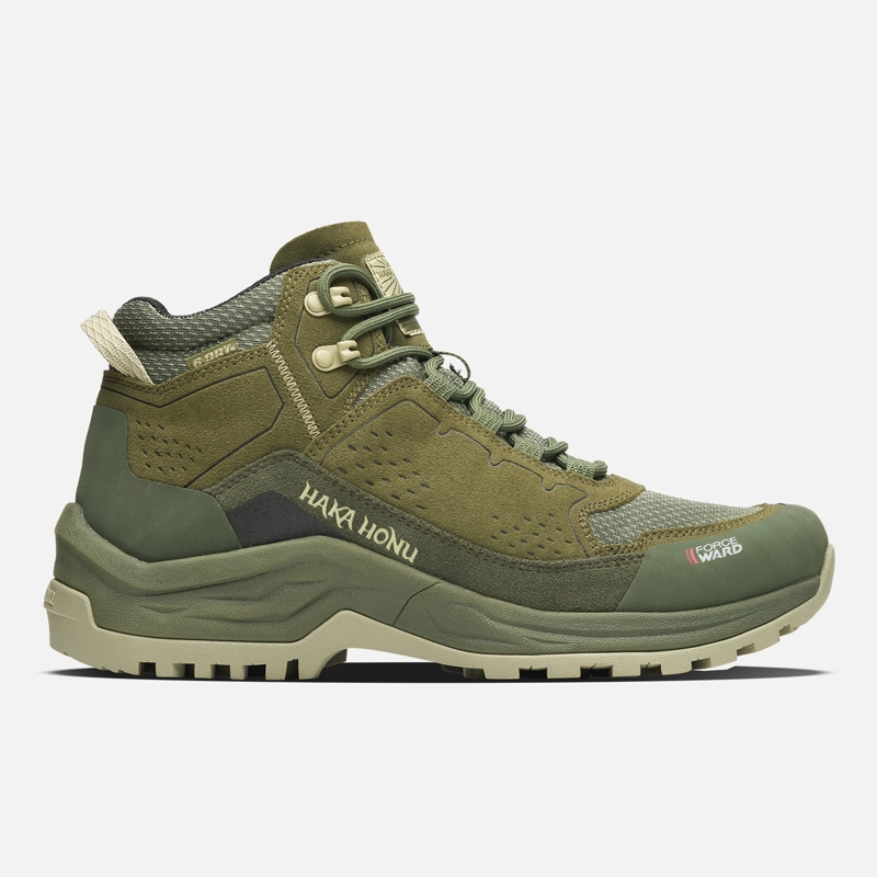 BOTIN HOMBRE PAMPA VERDE OLIVA HAKA HONU - 1