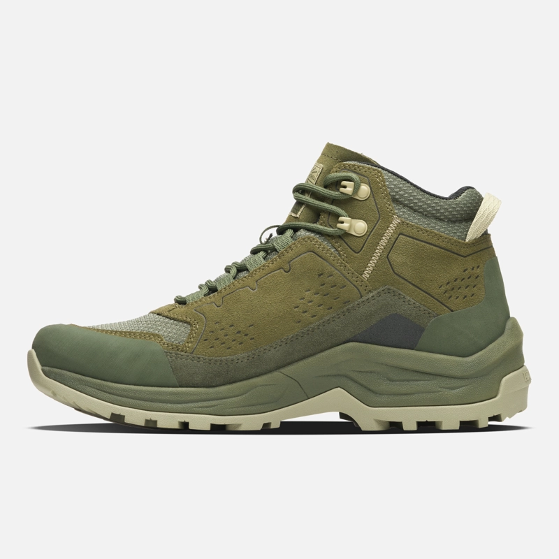 BOTIN HOMBRE PAMPA VERDE OLIVA HAKA HONU - 2