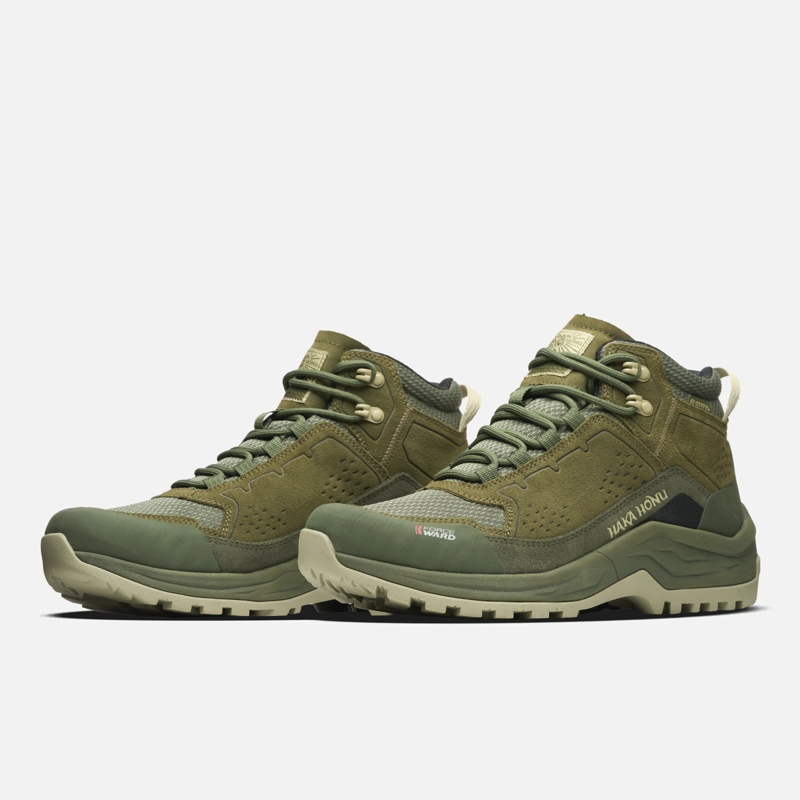 BOTIN HOMBRE PAMPA VERDE OLIVA HAKA HONU - 4