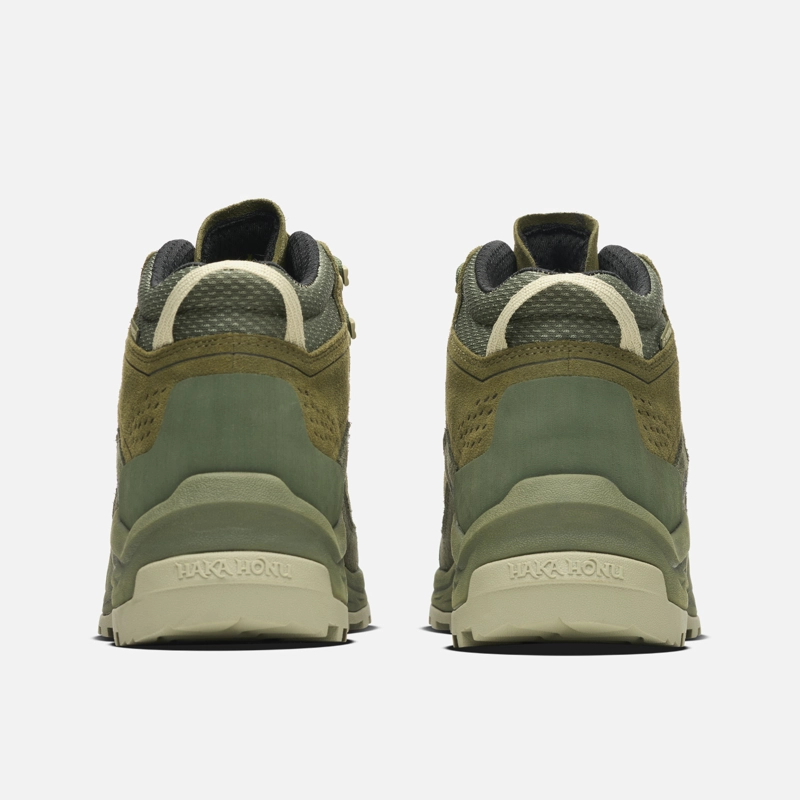 BOTIN HOMBRE PAMPA VERDE OLIVA HAKA HONU - 5