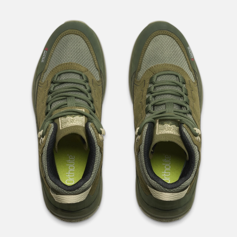 BOTIN HOMBRE PAMPA VERDE OLIVA HAKA HONU - 6