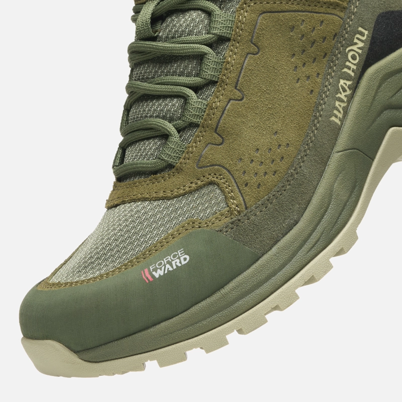 BOTIN HOMBRE PAMPA VERDE OLIVA HAKA HONU - 7