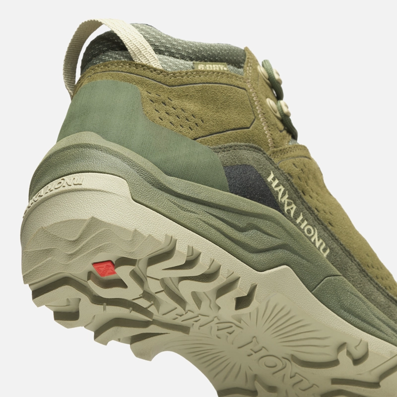 BOTIN HOMBRE PAMPA VERDE OLIVA HAKA HONU - 8