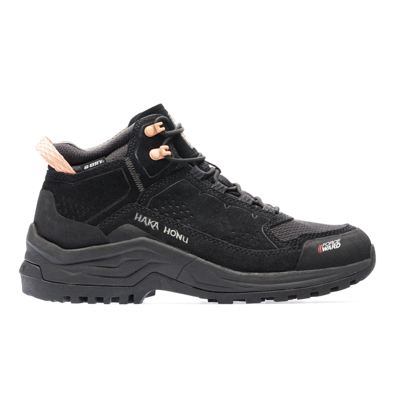 BOTIN MUJER PAMPA NEGRO HAKA HONU - 1